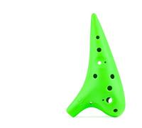 Mini Ocarina Upgraded 12-hole alto AC entry-level plastic ocarina beginner-level anti-fall resistant(7)