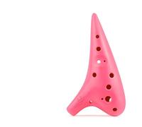 Mini Ocarina Upgraded 12-hole alto AC entry-level plastic ocarina beginner-level anti-fall resistant(4)