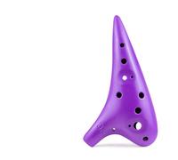 Mini Ocarina Upgraded 12-hole alto AC entry-level plastic ocarina beginner-level anti-fall resistant(1)