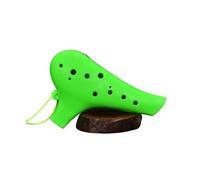 Mini Ocarina Upgraded matte multi-color 12-hole ocarina alto ac tune school piano store performance musical instrument plastic(3)