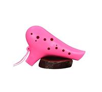 Mini Ocarina Upgraded matte multi-color 12-hole ocarina alto ac tune school piano store performance musical instrument plastic(1)