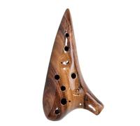 Mini Ocarina Wooden 12 hole SC SG SF AC ocarina instrument(1)