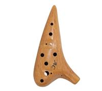 Mini Ocarina Wooden 12 hole SC SG SF AC ocarina instrument(2)