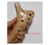 Mini Ocarina Wooden 12 hole SC SG SF AC ocarina instrument(3)
