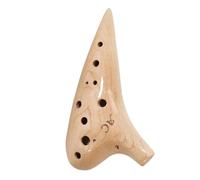 Mini Ocarina Wooden 12 hole SC SG SF AC ocarina instrument(4)