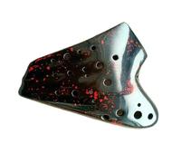 Mini Ocarina Wooden Ocarina 16 Hole Professional Instrument Advanced Flute Accessories(Color:2)