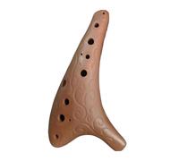 Mini Ocarina Wooden Ocarina Instrument Triple Lanyard Alto 12 Holes