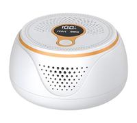 Mini Odour Eliminator Air Purifier - Portable Negative Air Purifier with 3 Modes, Rechargeable Odour Remover Timeable Smoke Extractor for Cigarettes, Cars, Closets, Pet Rooms, Refrigerator