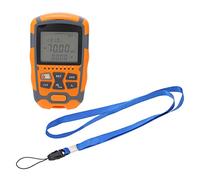 Mini Optical Power Meter, Portable Optical Fiber Cable Tester Multimeter with LED Light, Optical Fiber Power Meter, Power Measurement Range -70-10dbm