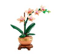 LEGO® Botanicals Mini Orchid Plant Gift, Home Decor Building Kit for Adults 10343