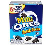 Mini Oreo Snack Packs 6 Pack 150G