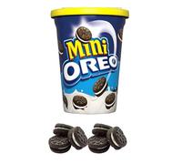 Mini Oreos Cookies - 115g Original Bite Size Biscuits Perfect for Snacking, Baking, and Decorations - 1 Pack