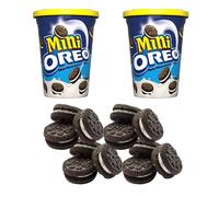 Mini Oreos Cookies - 115g Original Bite Size Biscuits Perfect for Snacking, Baking, and Decorations - 2 Pack