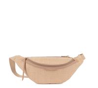 Mini Osier Zipped Bum Bag Natural