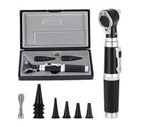 Mini Otoscope, Bysameyee Magnification Diagnostic Otoscope with LED Direct Illumination Light, Ear Healthy Tool for Doctors Nurses Adults Kids Baby Elder Pets Animals