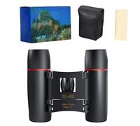 Mini Outdoor Binocular 30×60 Times The Telescope, 30 x 60 HD Bright Binoculars, Easy to Focus, BAK4 Prism, Small Waterproof Binoculars Small for Adults for Bird Watching Travel Sightseeing