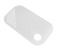 Mini Outdoor Camping Cutting Board - Small Portable PP Mat Japanese Box Accessory | Tin Base for Lunch Aluminum Hiking Picks