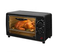 Mini Oven 13L Tabletop Oven with Adjustable Temperature, Timer for Toaster Chicken Pizza