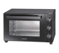 Mini Oven 46L Revolving Heat 1800W Black