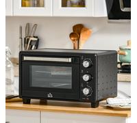 HOMCOM Mini Oven 230 W 21 L