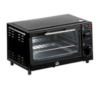 Mini Oven Electric Countertop Toaster Grill Pizza 9 Litre