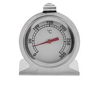 Mini Oven Thermometer, 0℃ to 300℃ Practical Kitchen Baking Small Temperature Measuring Tool Multifunctional Portable Stainless Steel Oven Thermometer for Home