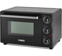 Mini Oven - Tower T14043 23L Adjustable Temperature, 90min Timer in Black