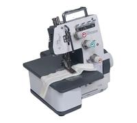 Mini Overlock Sewing Machine - Industrial Interlock Design, Easy to Use for All Fabrics, Compact and Portable for Home or Professional Sewing Projects
