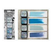 Mini Oxide Ink Pads Kit #10 by Distress
