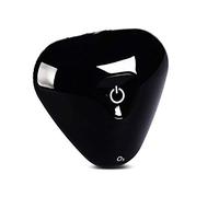 Mini Ozone Generator Deodorizer Air Purifier Refrigerator Deodorizer Air Purifier Odor Remover Household Cleaner Built-in Lithium USB Charging Battery Black Elitiza ET086