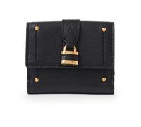 Mini Paddington Tri-fold Wallet - female - Chloé - Wallets & Cardholders - Black - ONE SIZE - Accessories ONE SIZE
