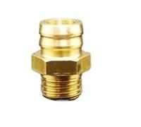 Mini Pagoda Pipe Fittings Male Metric Thread M5 M6 M8 Brass 4 5 6 8 mm Barb Hose Leather Tube Trachea Connector(8mm to M8x1)