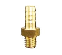 Mini Pagoda Pipe Fittings Male Metric Thread M5 M6 M8 Brass 4 5 6 8 mm Barb Hose Leather Tube Trachea Connector(5mm to M6x1)