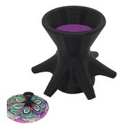 Mini Paint Funnel - 7-Leg Split Cup, Reusable Art Tool | Creative Acrylic Paint Application Aid, Artistic Flower Design Equipment for Canvas Decoration Craft Techniques