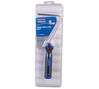 Mini Paint Roller Set (Pack of 11) SupaDec Blue One Size