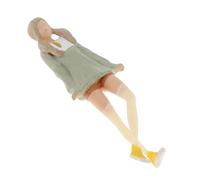 Mini Painted Model People Figures1:64 S Scale Model Train Park Street Green