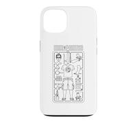 Mini Painter Miniature Painting Fantasy Funny Hobbyist Model Case for iPhone 13
