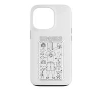 Mini Painter Miniature Painting Fantasy Funny Hobbyist Model Case for iPhone 13 Pro