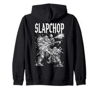 Mini Painter Slapchop Fantasy Miniature Orc Dwarf Airbrush Zip Hoodie