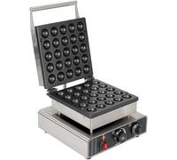 Mini Pancake Maker,1750W Commercial Muffin Maker with Intelligent Control,25 Pieces,43 mm Diameter,for Bakeries Restaurants