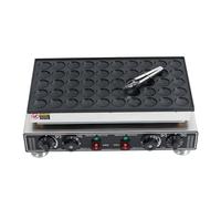 Mini Pancake Maker, Commercial Electric Nonstick Waffle Maker Machine, 50Pcs Commercial Pancake Maker, Nonstick and Quick Heat-Up, for Restaurant Bakeries Snack Bar.