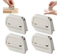 Mini Paper Cutter Ceramic Automatic Rebound Up to 10 Times Sharper Mini Paper Cutter with Keychain Hole and Built-in Magnetic Holder, Safe Ceramic Cardboard Cutter