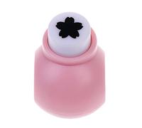 Mini Paper Punch Cherry Blossoms Pattern Hole Punch for Card Making Craft, Random Color