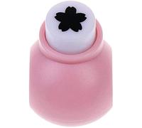 Mini Paper Puncher 5 Petal Cherry Blossom Pattern Punch Paper Shaper For Card Scraping Craft Random Color