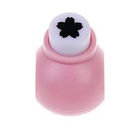 Mini Paper Puncher 5 Petal Cherry Blossoms Pattern Punch Paper Shaper for Card Making Scrapbooking Craft Random Color