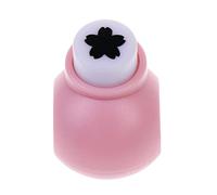 Mini Paper Puncher Cherry Blossoms Pattern Punch Shaper for Card Making Random Color, Outdoor Ornaments