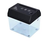 Mini Paper Shredder, Household Bill Shredder, Portable Space Saving Electric Paper Shredder, Gift for Friends, Kids, Family