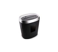 Mini Paper Shredder, Micro-Cut High-Security Shredder for Home and Small Office, Shreds Credit Cards and Documents with Transparent Window