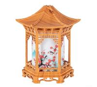 Mini Pavilion-Style Humidifier for Bedroom - 160mL Cool Mist with Dual Spray Modes, Adjustable Warm/White Night Light, Aromathe(A)