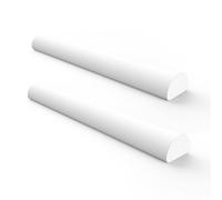 Mini Paw 2 Pack Bed Bumpers, Foam Bed Bumpers, Bed Rail Bumpers with Washable Cover, Bed Guard Rails